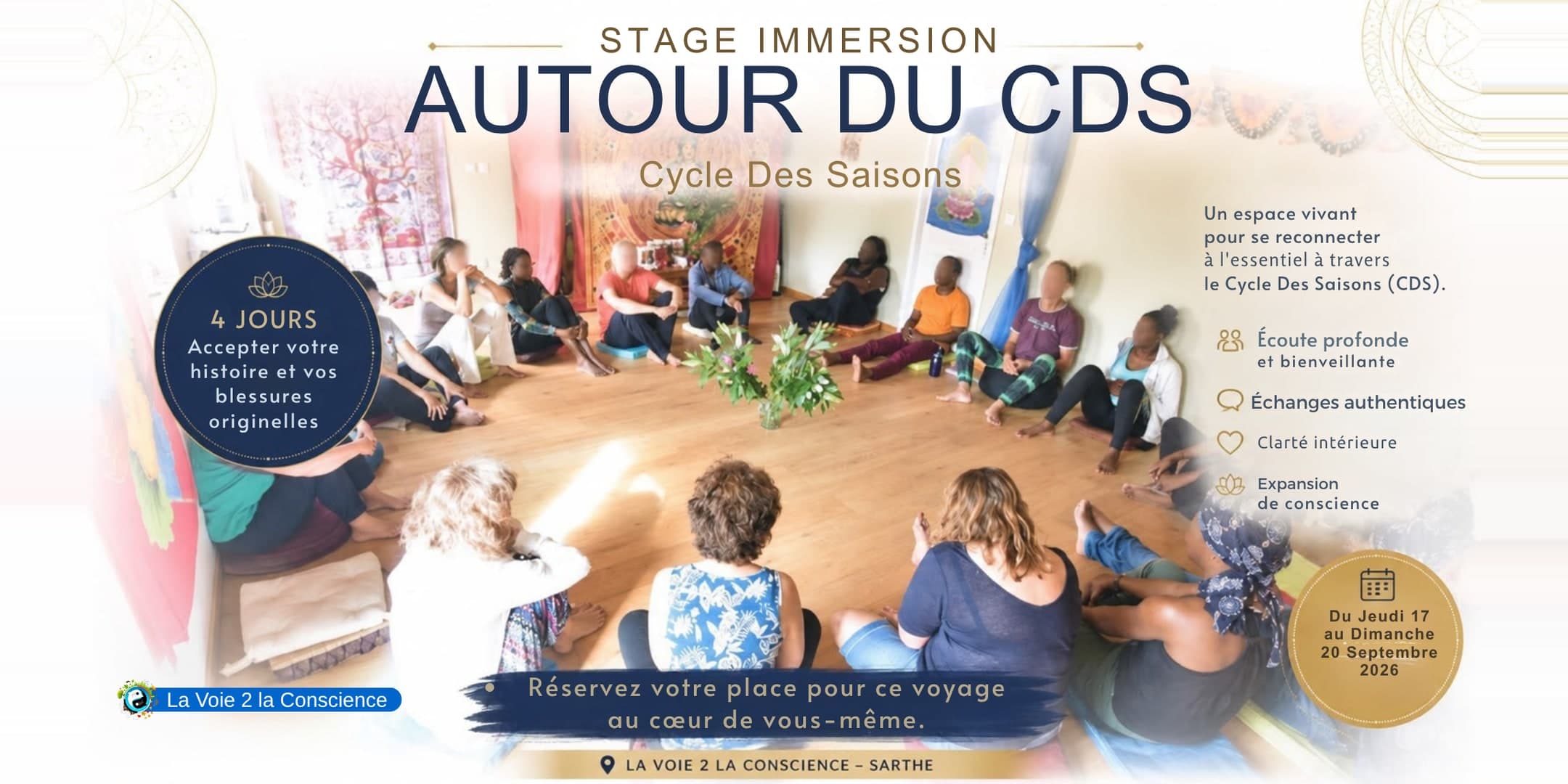 Affiche — Automne — Naître à soi