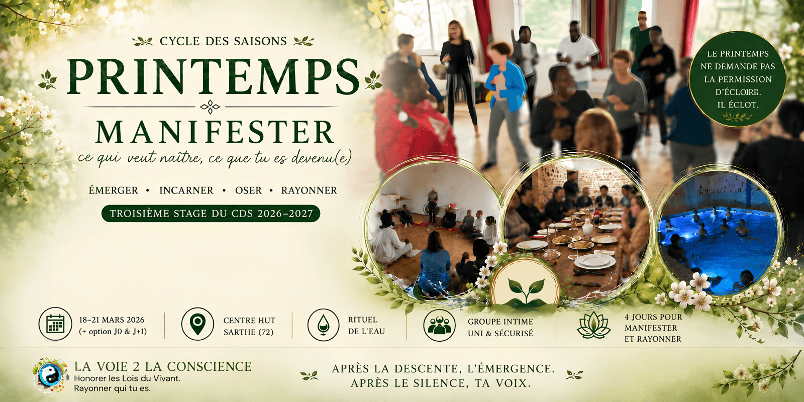 Affiche — Printemps — Manifester