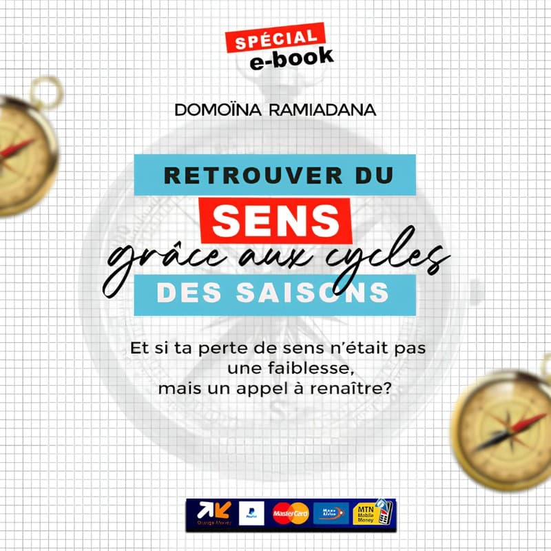 Couverture — Retrouver du sens grâce aux cycles des saisons