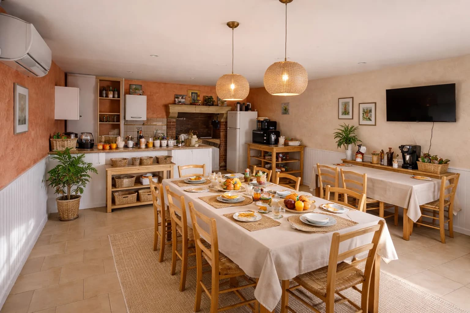 Salle de vie — Centre HUT